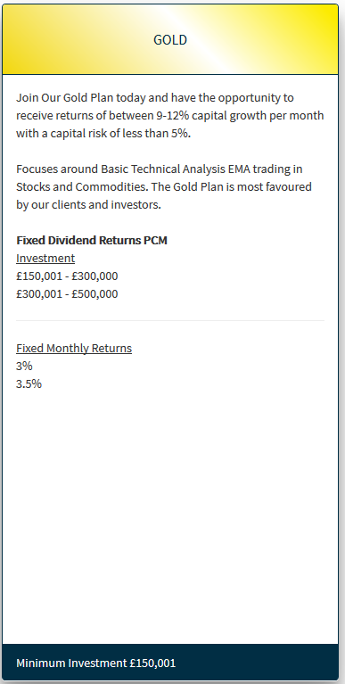 Gold plan
