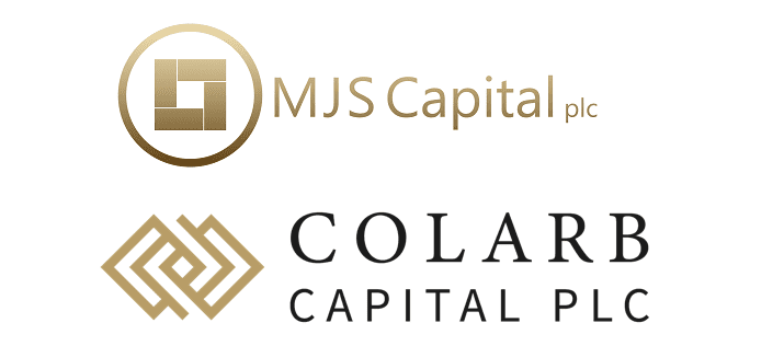 MJS Capital and Colarb Capital logos