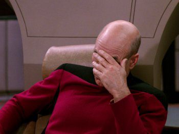 facepalm