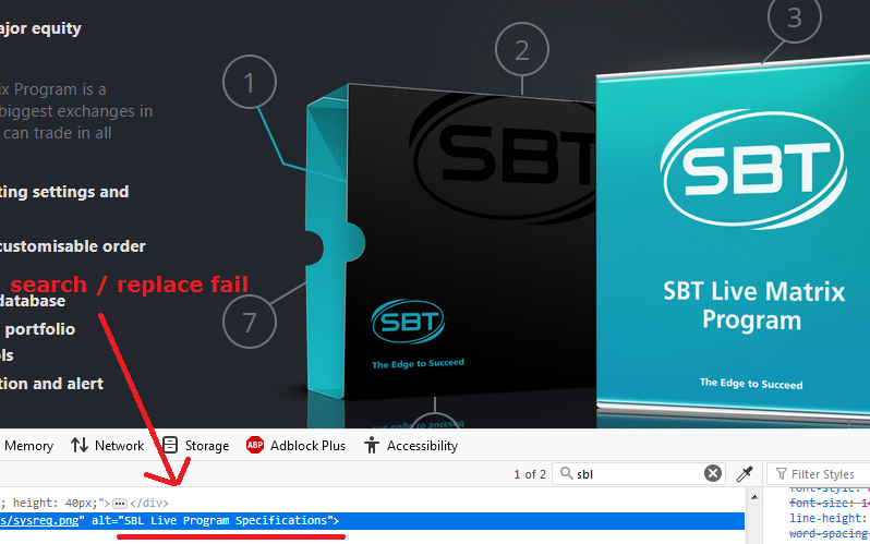 SBT scam