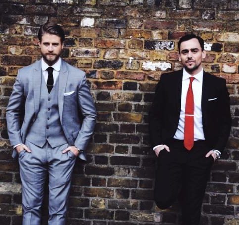 Verto Homes directors Tom Carr and Richard Pearce