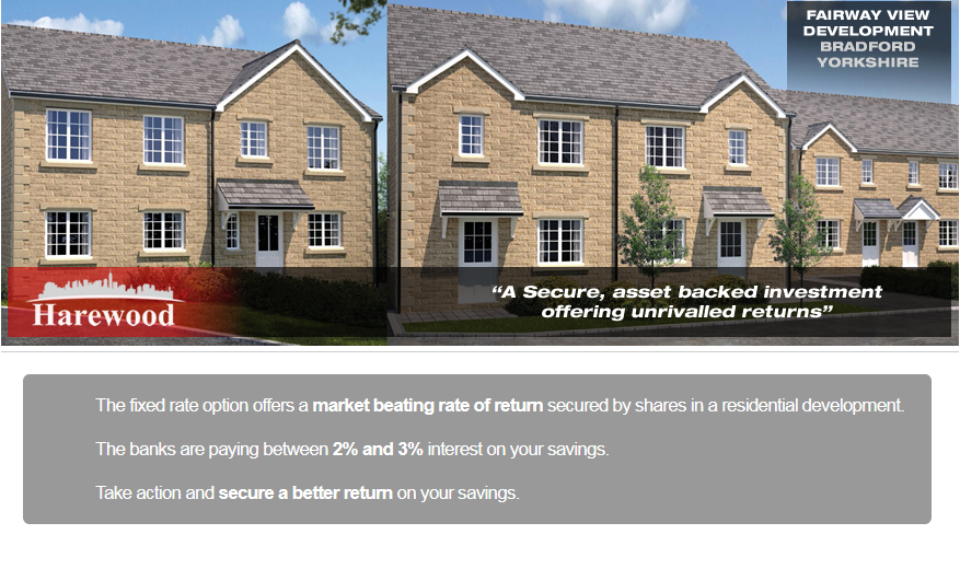 Website advert