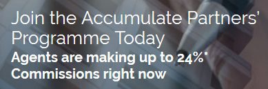 Accumulate Capital commissions
