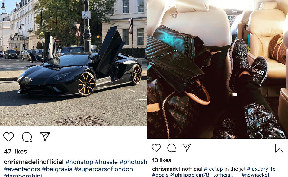 Chris Madelin Instagram